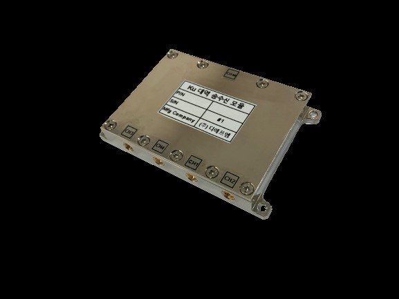 Ku-Band 4CH T/R Module 제품 사진